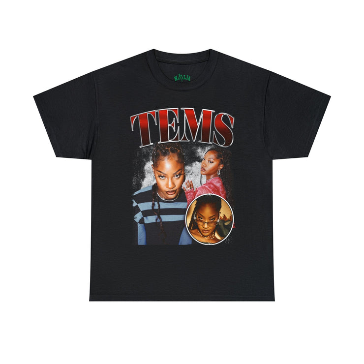 Tems Vintage Style T-Shirt