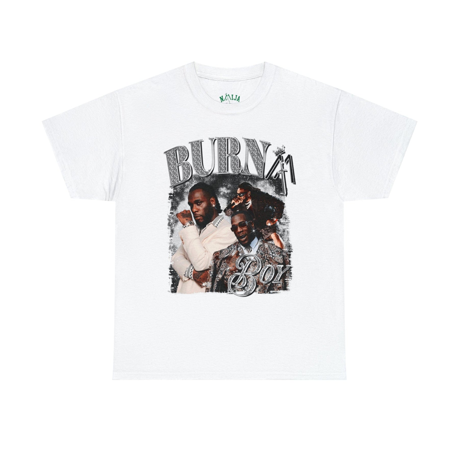 Burna Boy Vintage Style T-Shirt – Naija Culture