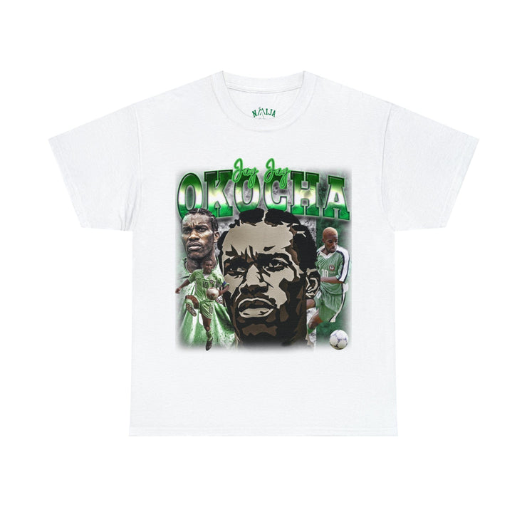 Jay-Jay Okocha Vintage Style T-Shirt