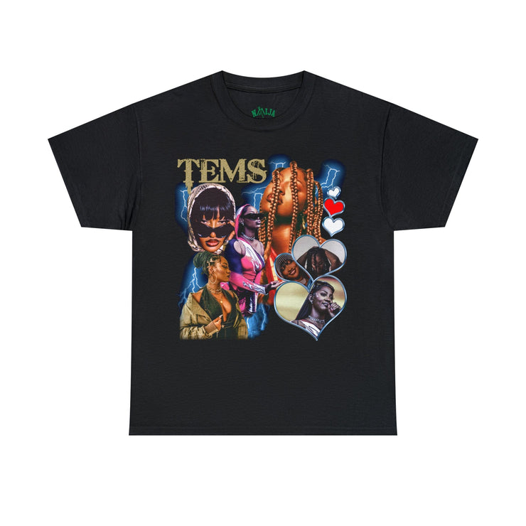 Tems Hearts T-Shirt
